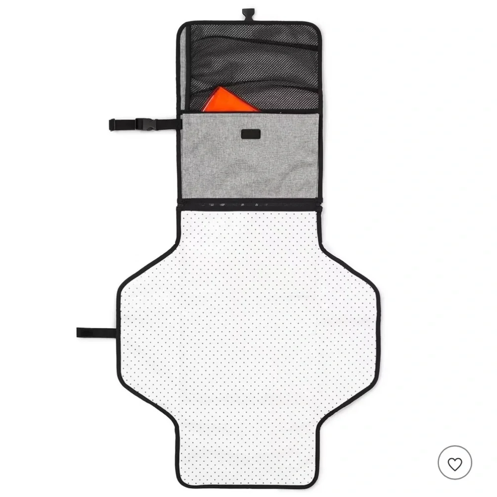 Skip Hop Pronto Portable Changing Mat in Gray and Black